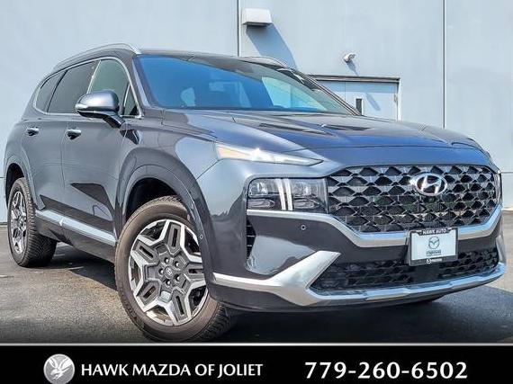 HYUNDAI SANTA FE 2021 5NMS5DAL2MH313826 image